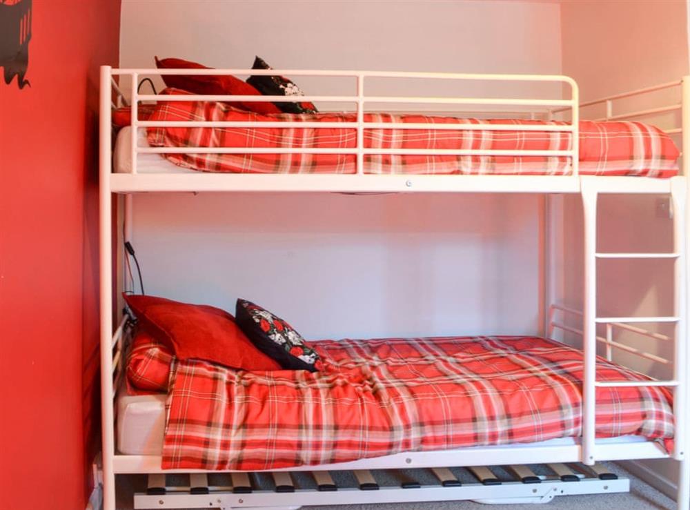 Children’s bunk bedroom at Mallams in Portland, near Weymouth, Dorset