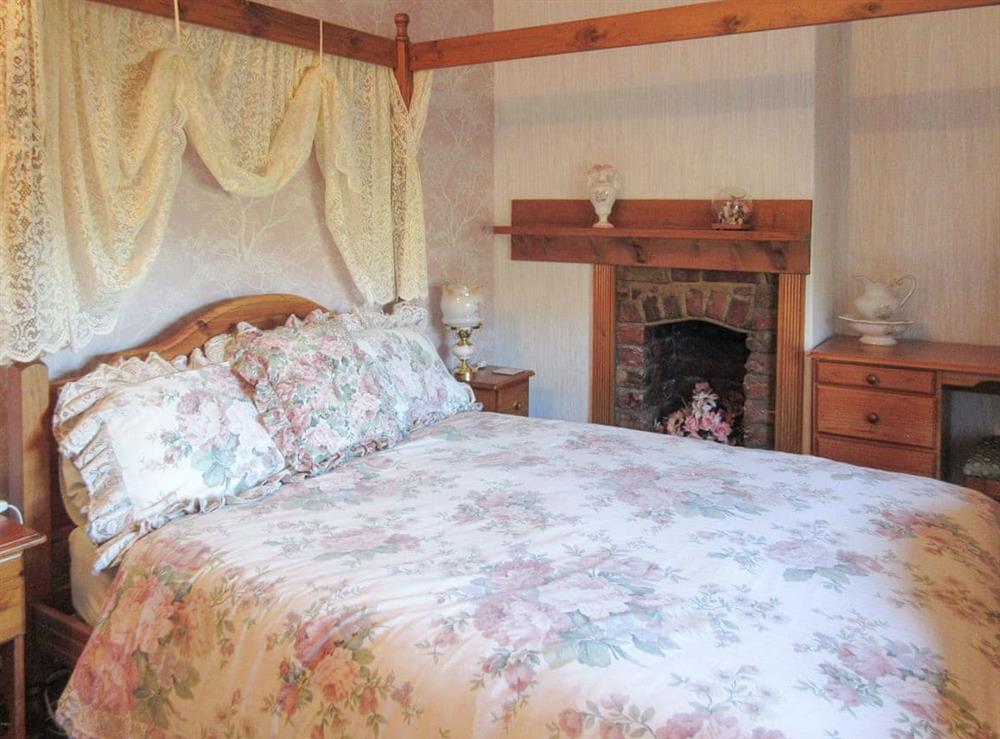 Double bedroom at Mallard Cottage in Grosmont, near Whitby, Yorkshire, North Yorkshire
