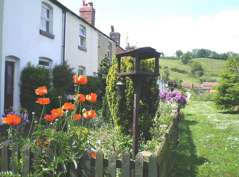 Exterior at Mallard Cottage in Grosmont, near Whitby, Yorkshire, North Yorkshire