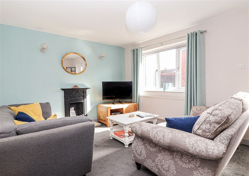 Relax in the living area at Mallard Cottage, Nafferton