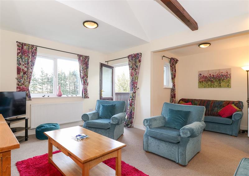 Relax in the living area at Mallard Cottage, Penrith