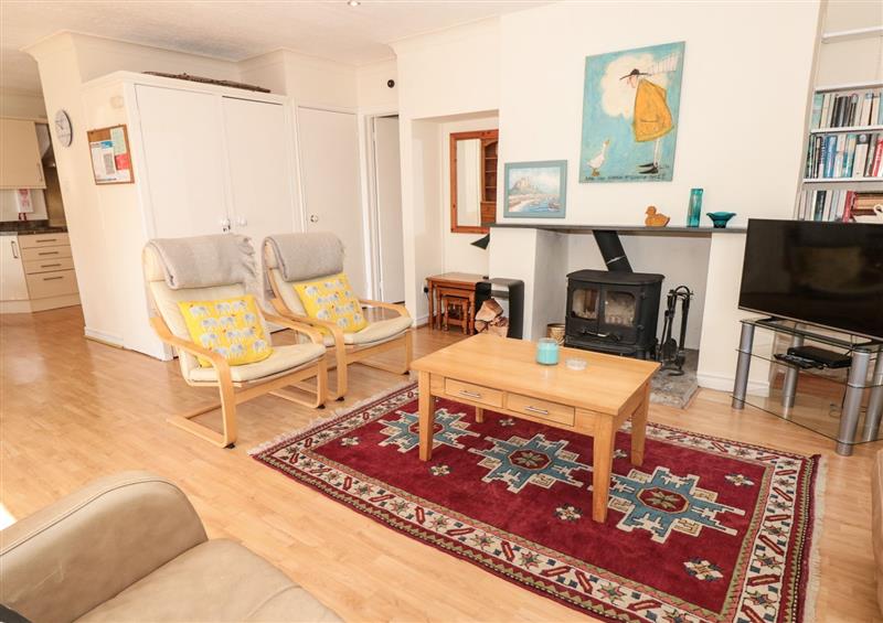 Enjoy the living room at Mallard Cottage, Totnes