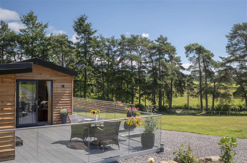 Surrounded by wonderful countryside views from every angle at Mallard House Lodge, Nr. Penrith