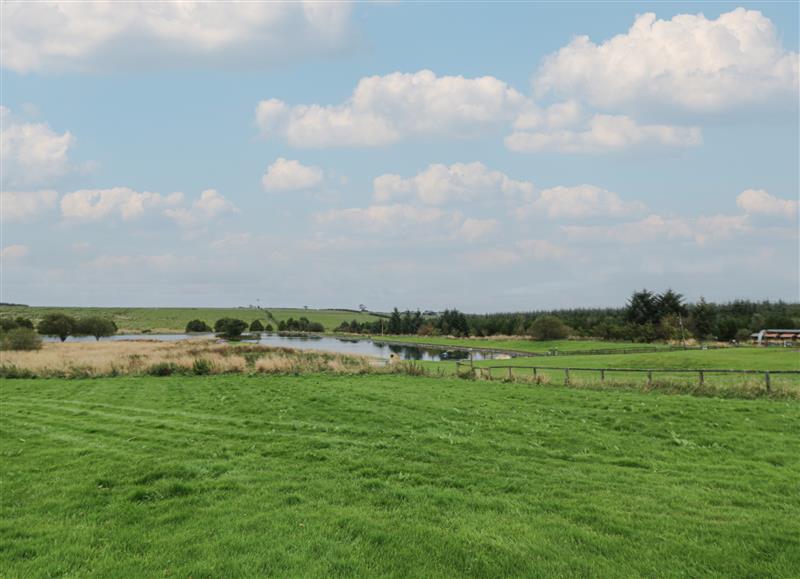 The setting of Mallard Lodge