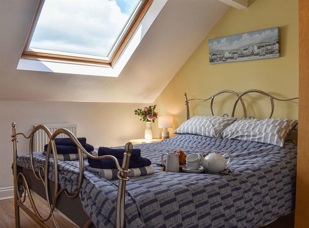 Double bedroom at Mallard View in Whitby, North Yorkshire