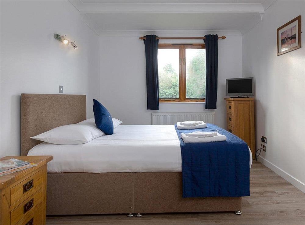 Peaceful second en-suite double bedroom at Mallard in Wroxham, Norfolk., Great Britain