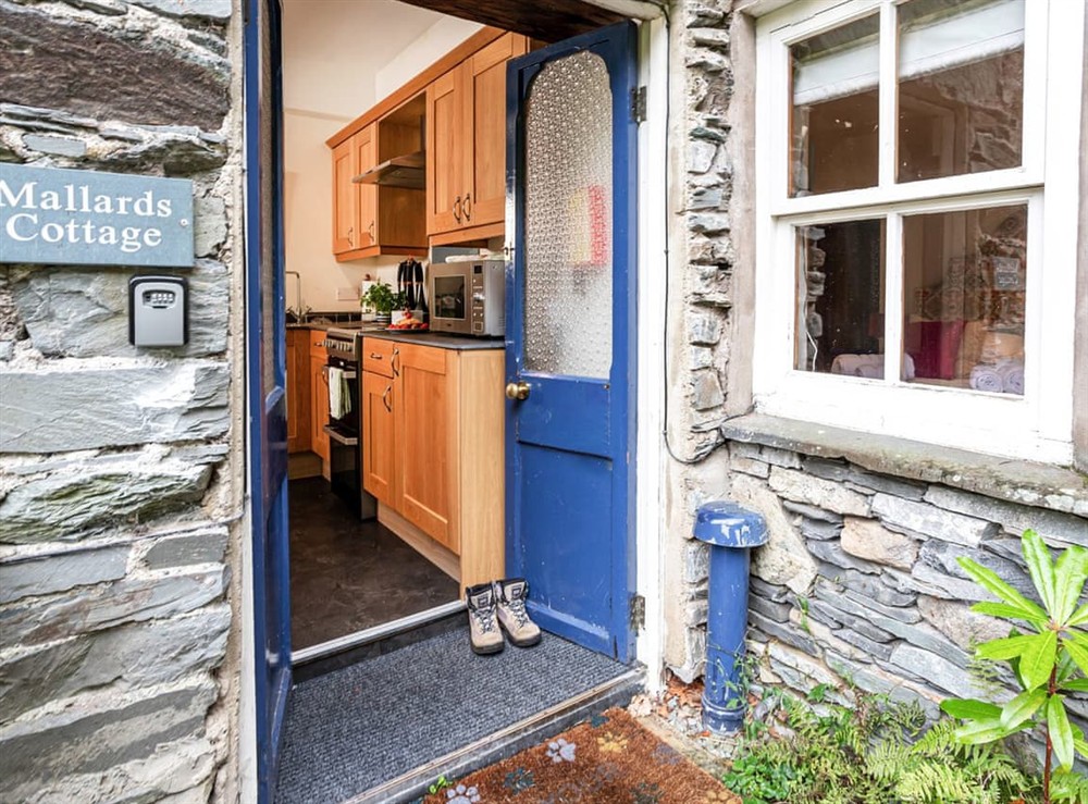 Exterior at Mallards in Ambleside, Cumbria