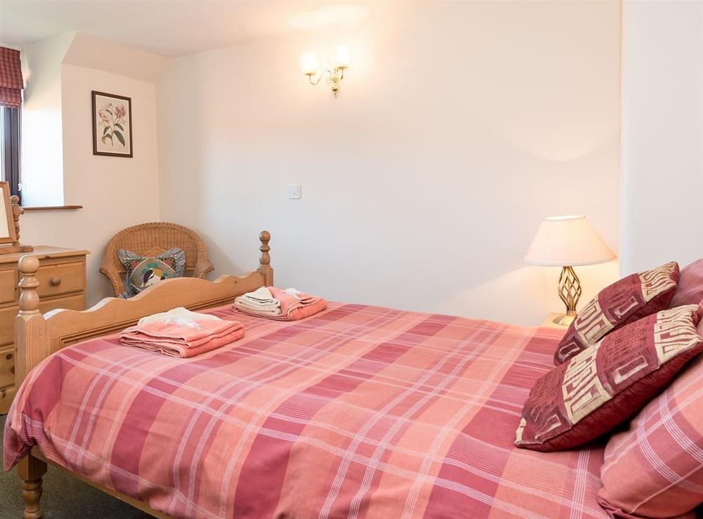 Double bedroom at Mallards in Thornham, Norfolk., Great Britain