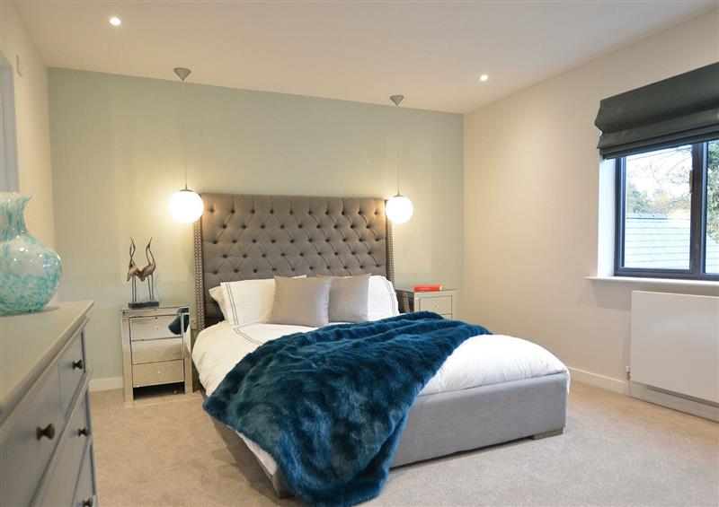 One of the bedrooms at Mallards, Thorpeness, Thorpeness