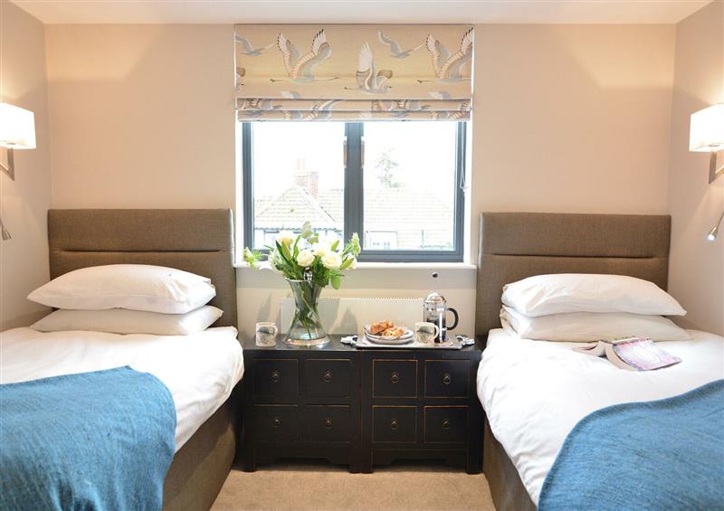 This is a bedroom at Mallards, Thorpeness, Thorpeness