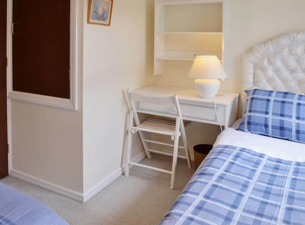 Twin bedroom at Mallards in Wells-next-the-Sea, Norfolk