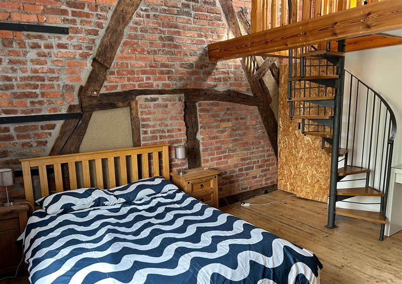 Bedroom at Mallison Cottage, Ashton-Under-Lyne