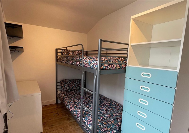 One of the 3 bedrooms at Mallison Cottage, Ashton-Under-Lyne