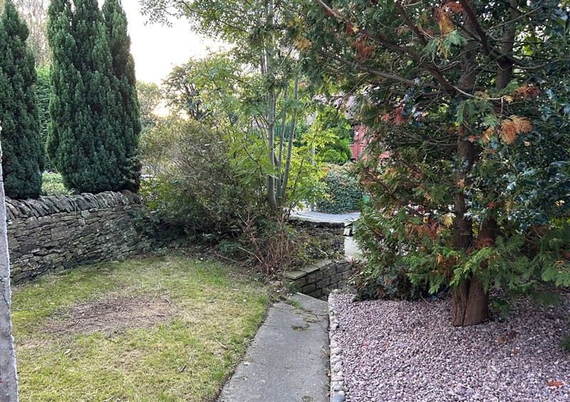 Outside at Mallison Cottage, Ashton-Under-Lyne
