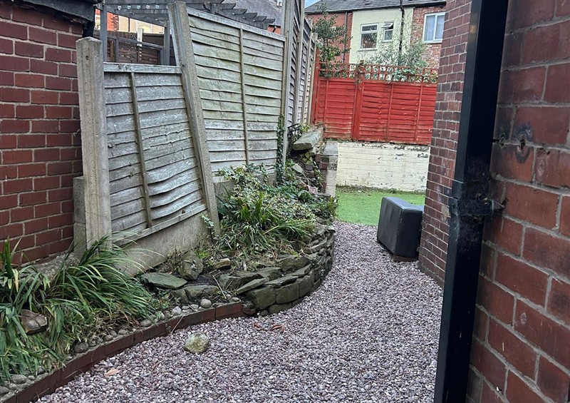 The garden in Mallison Cottage at Mallison Cottage, Ashton-Under-Lyne