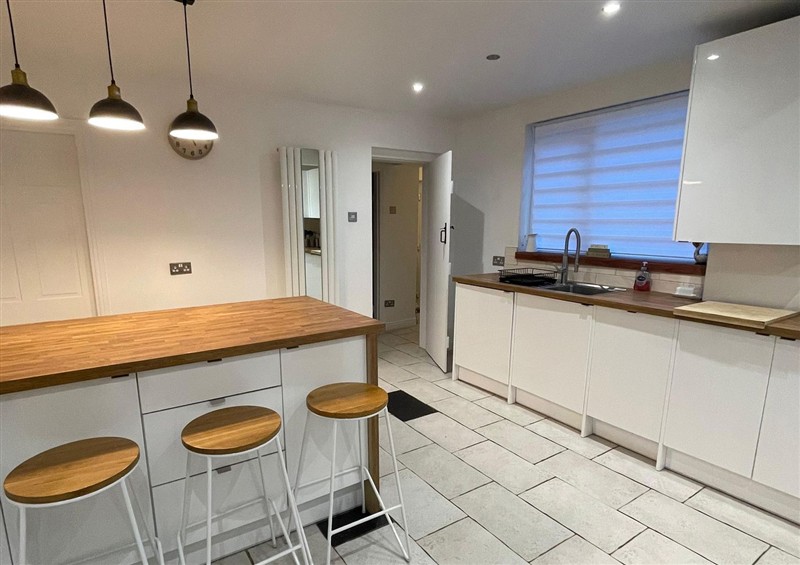 The kitchen at Mallison Cottage, Ashton-Under-Lyne
