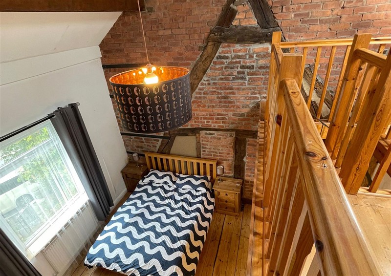 This is a bedroom (photo 2) at Mallison Cottage, Ashton-Under-Lyne