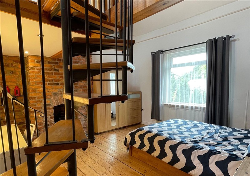 This is a bedroom at Mallison Cottage, Ashton-Under-Lyne