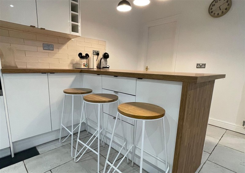 This is the kitchen at Mallison Cottage, Ashton-Under-Lyne