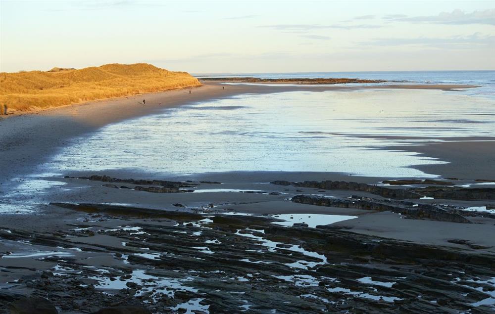 The beautiful beaches of Bamburgh, Embleton and Beadnell are just a short drive away at Mallow Lodge, Bamburgh