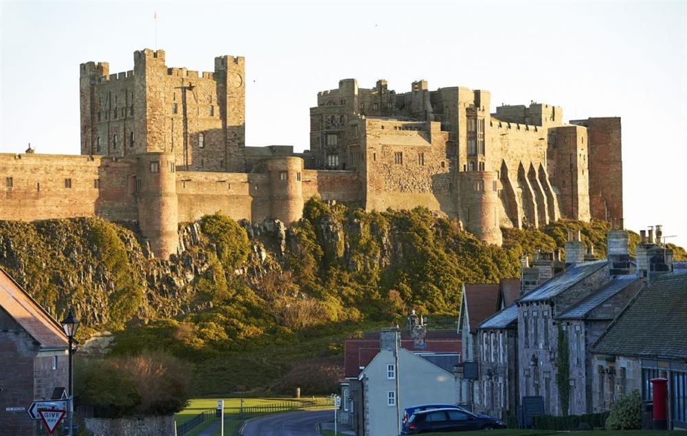 Visit the historic and spectacular Bamburgh Castle just two miles away at Mallow Lodge, Bamburgh