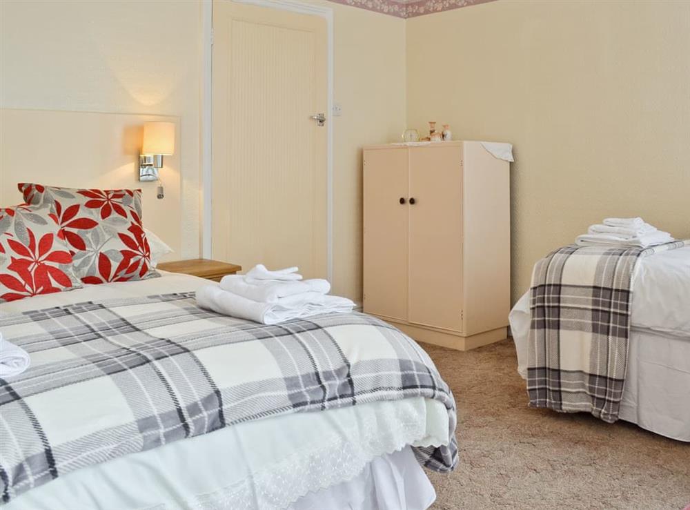 Family bedroom at Malrose in Filey, North Yorkshire