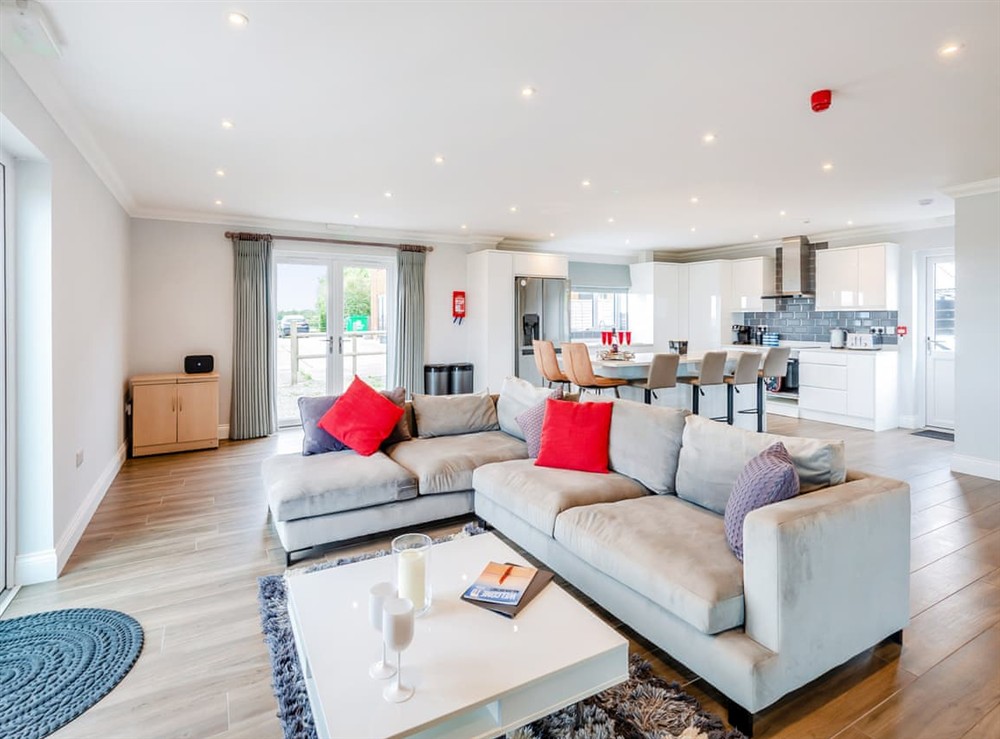 Open plan