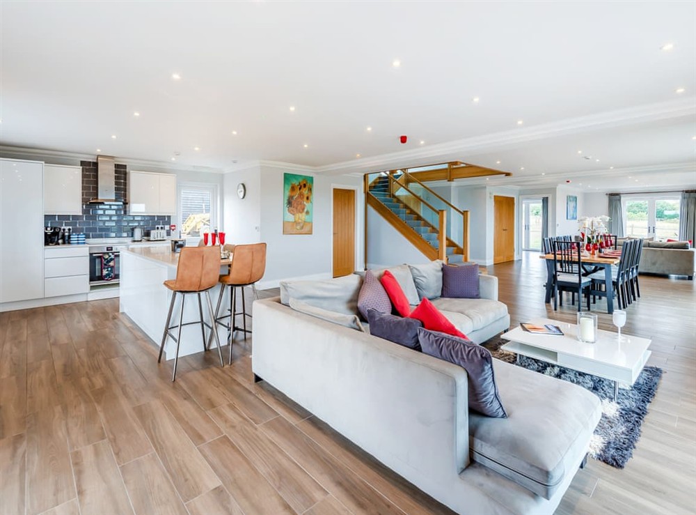 Open plan
