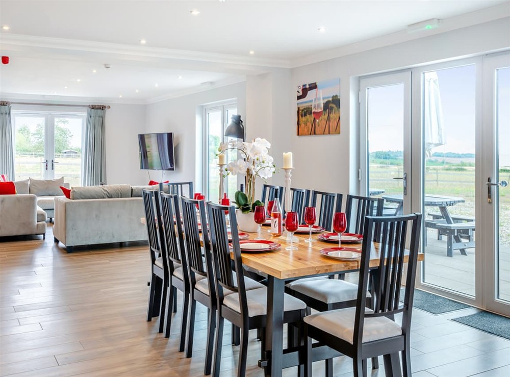 Open plan