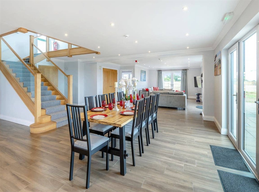 Open plan