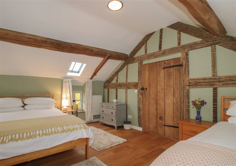 A bedroom in Malt House at Malt House, Bishops Castle