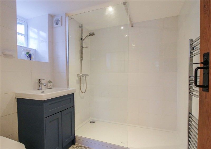 Bathroom at Malt House, Bishops Castle
