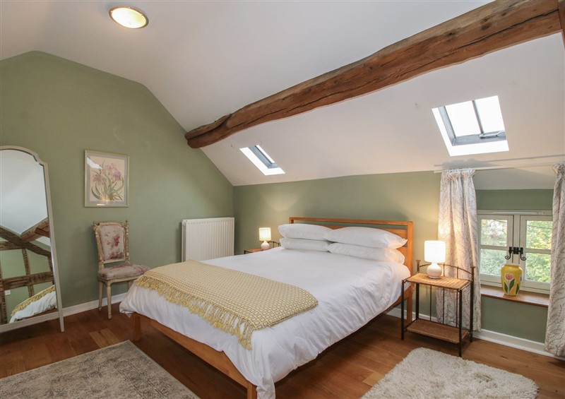 Bedroom at Malt House, Bishops Castle