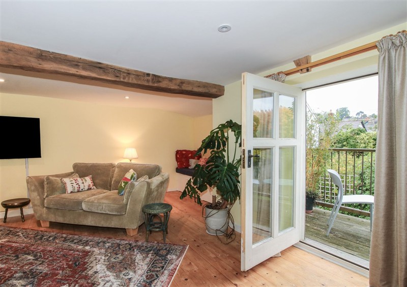 Relax in the living area at Malt House, Bishops Castle