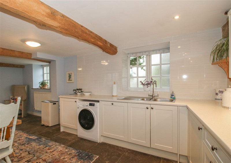The kitchen at Malt House, Bishops Castle