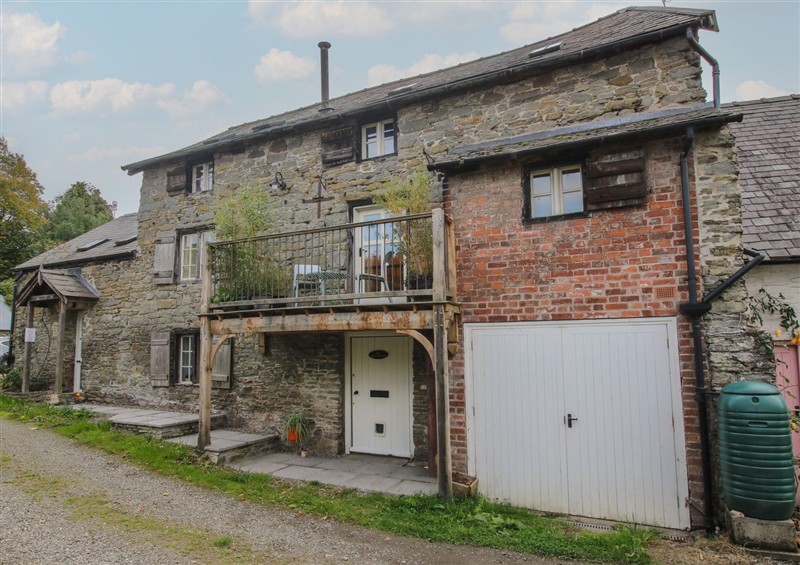 The setting at Malt House, Bishops Castle