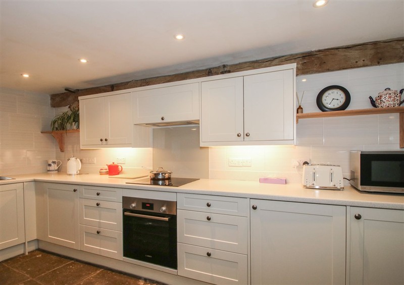 This is the kitchen at Malt House, Bishops Castle