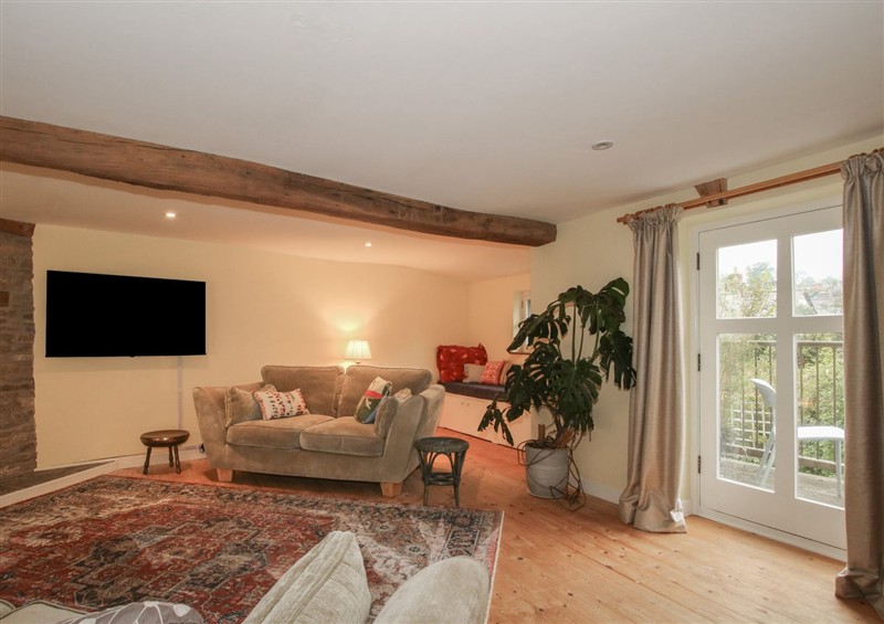This is the living room at Malt House, Bishops Castle