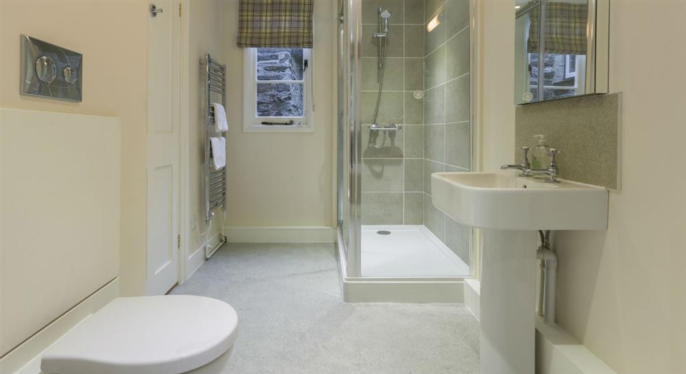 The bathroom at Malt House in Saltash, Cornwall