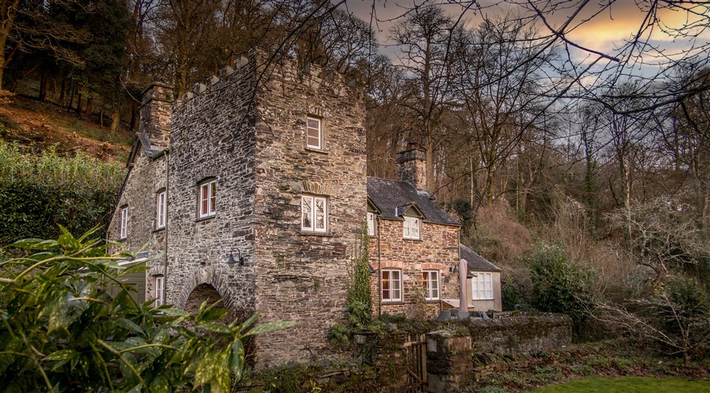 The exterior of Malt House, Cornwall at Malt House in Saltash, Cornwall