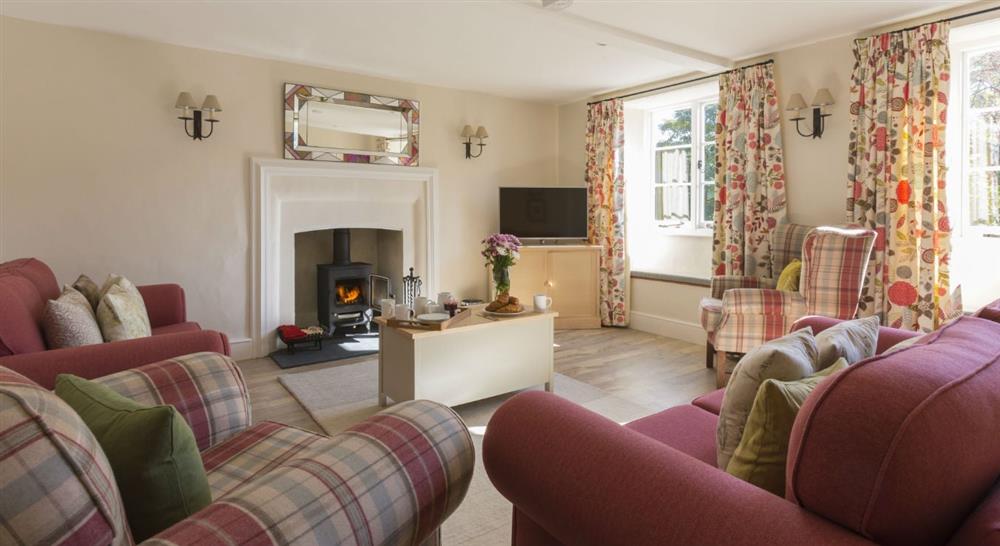 The sitting room at Malt House in Saltash, Cornwall