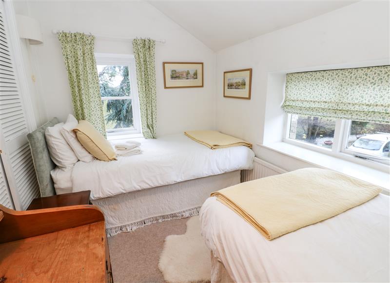 One of the 2 bedrooms at Malt Shovel Cottage, Little Crakehall near Bedale