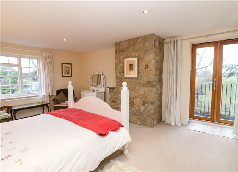 This is a bedroom (photo 2) at Malt Shovel Cottage, Little Crakehall near Bedale