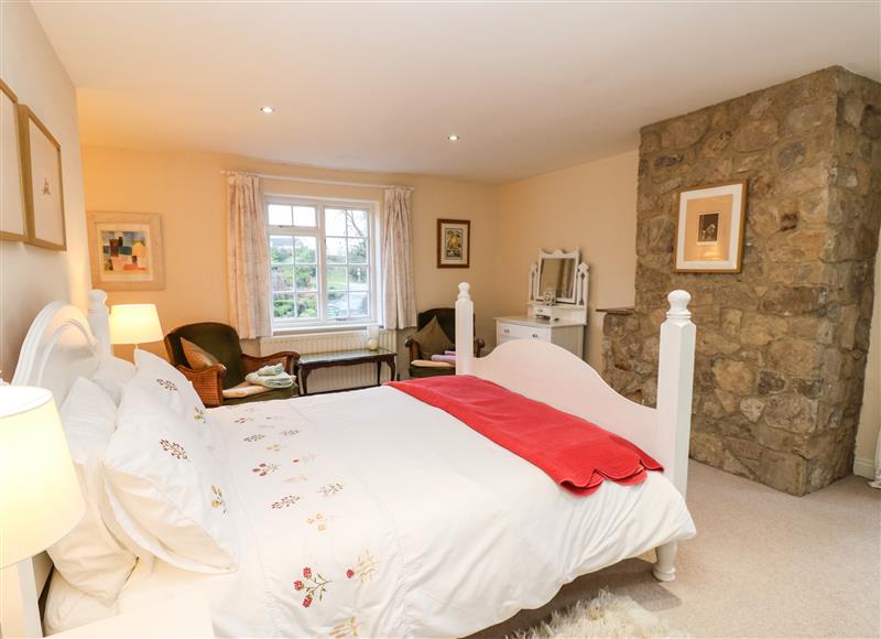 This is a bedroom at Malt Shovel Cottage, Little Crakehall near Bedale