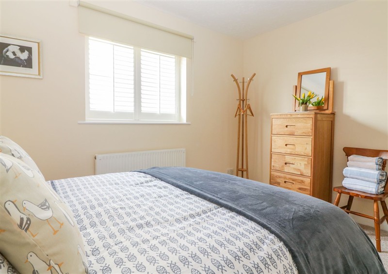 Bedroom at Malting Cottage, Dawlish