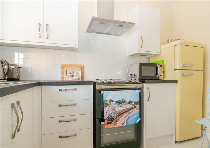 Kitchen at Malting Cottage, Dawlish