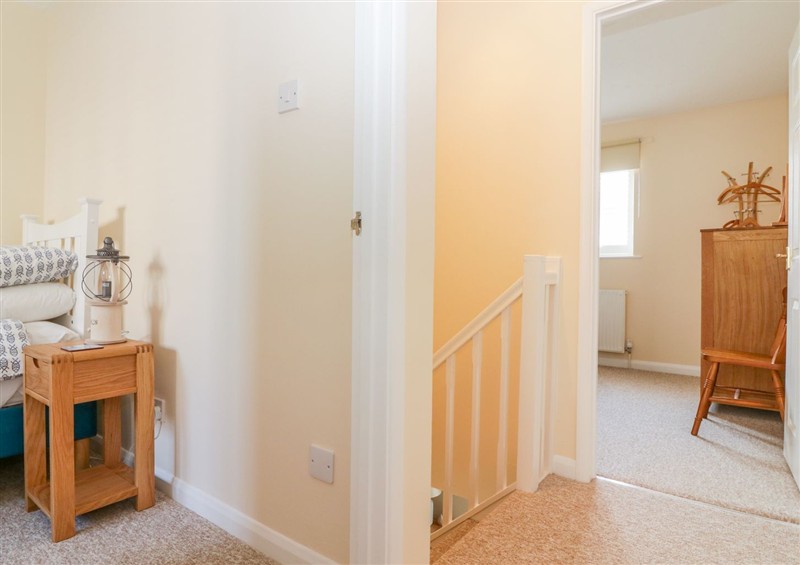 One of the 2 bedrooms at Malting Cottage, Dawlish