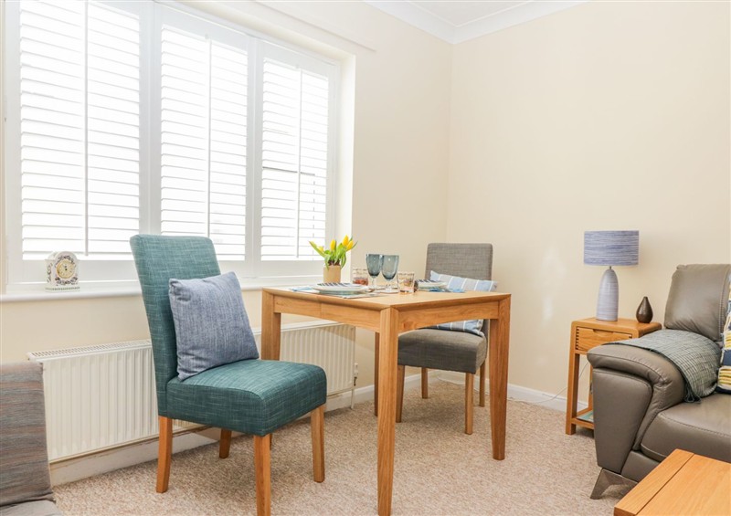 Relax in the living area at Malting Cottage, Dawlish
