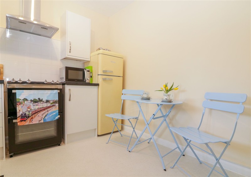 This is a bedroom at Malting Cottage, Dawlish