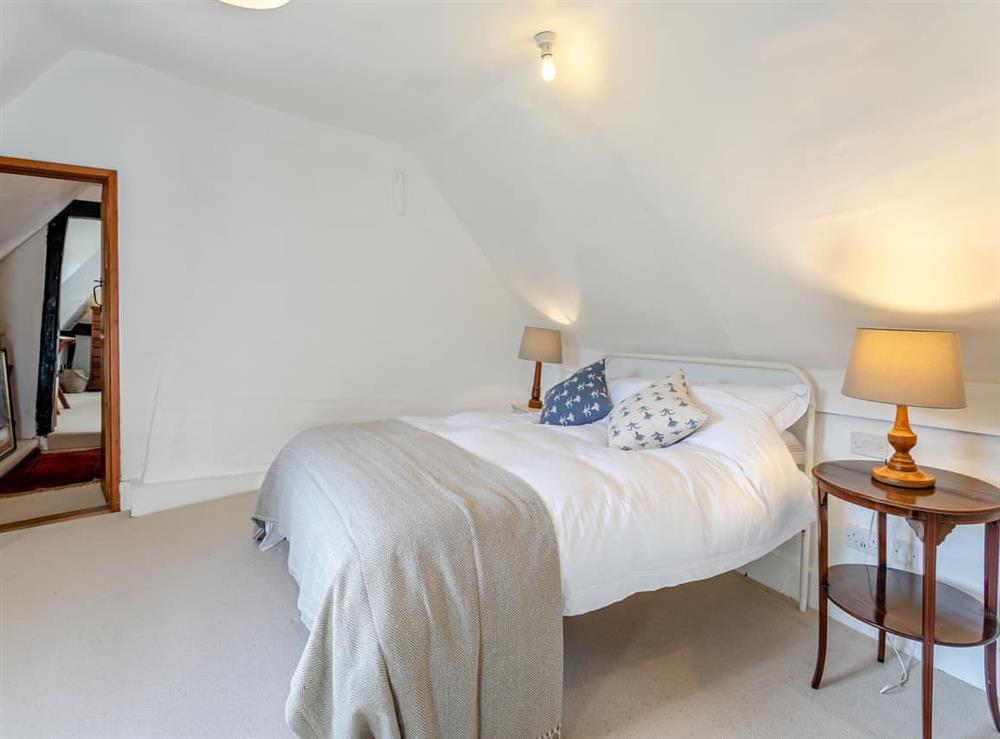 Double bedroom at Malting Cottage in Much Hadham, Hertfordshire